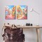 Stupell Industries Quaint Mediterranean Village 2 pc Canvas Wall Art Set Design by Andrea Haase